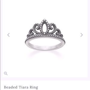 Because a princess needs a Tiara Ring!